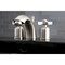 Kingston Brass KB8958ZX Mini-Widespread Bathroom Faucet, Brushed Nickel KB8958ZX - alternate 2